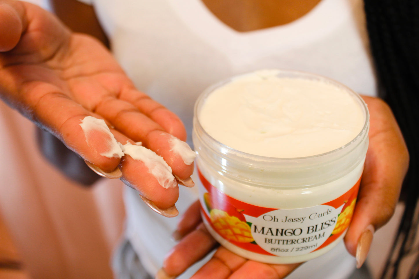 Mango Bliss Hair Buttercream