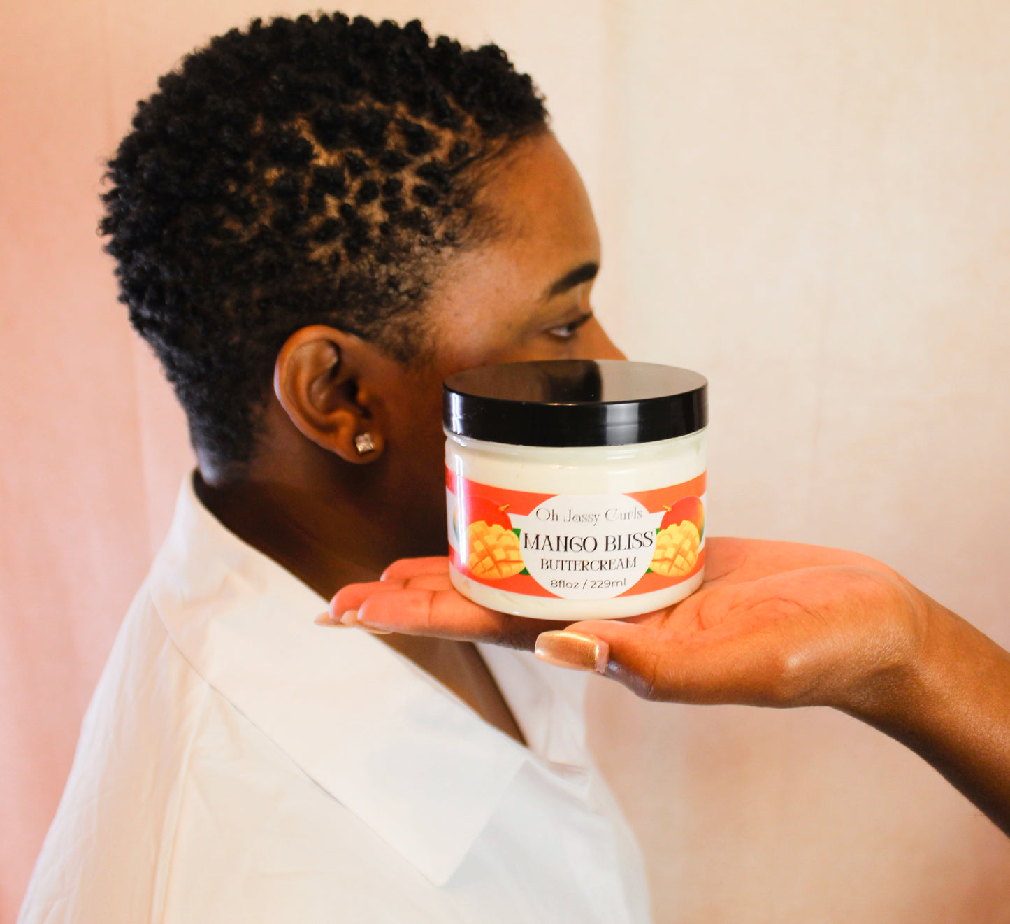 Mango Bliss Hair Buttercream