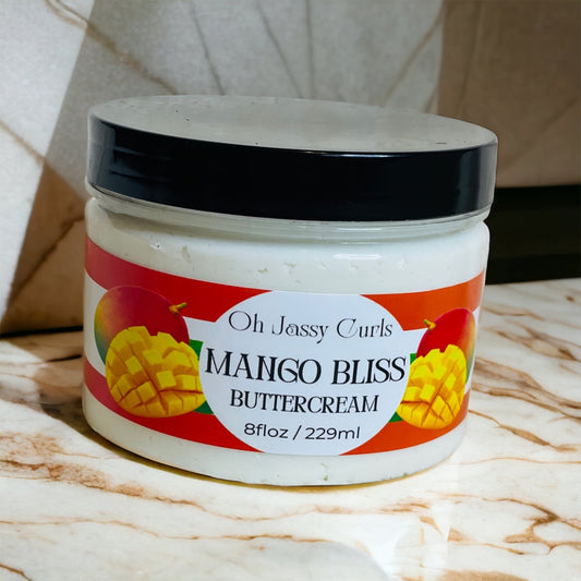 Mango Bliss Hair Buttercream
