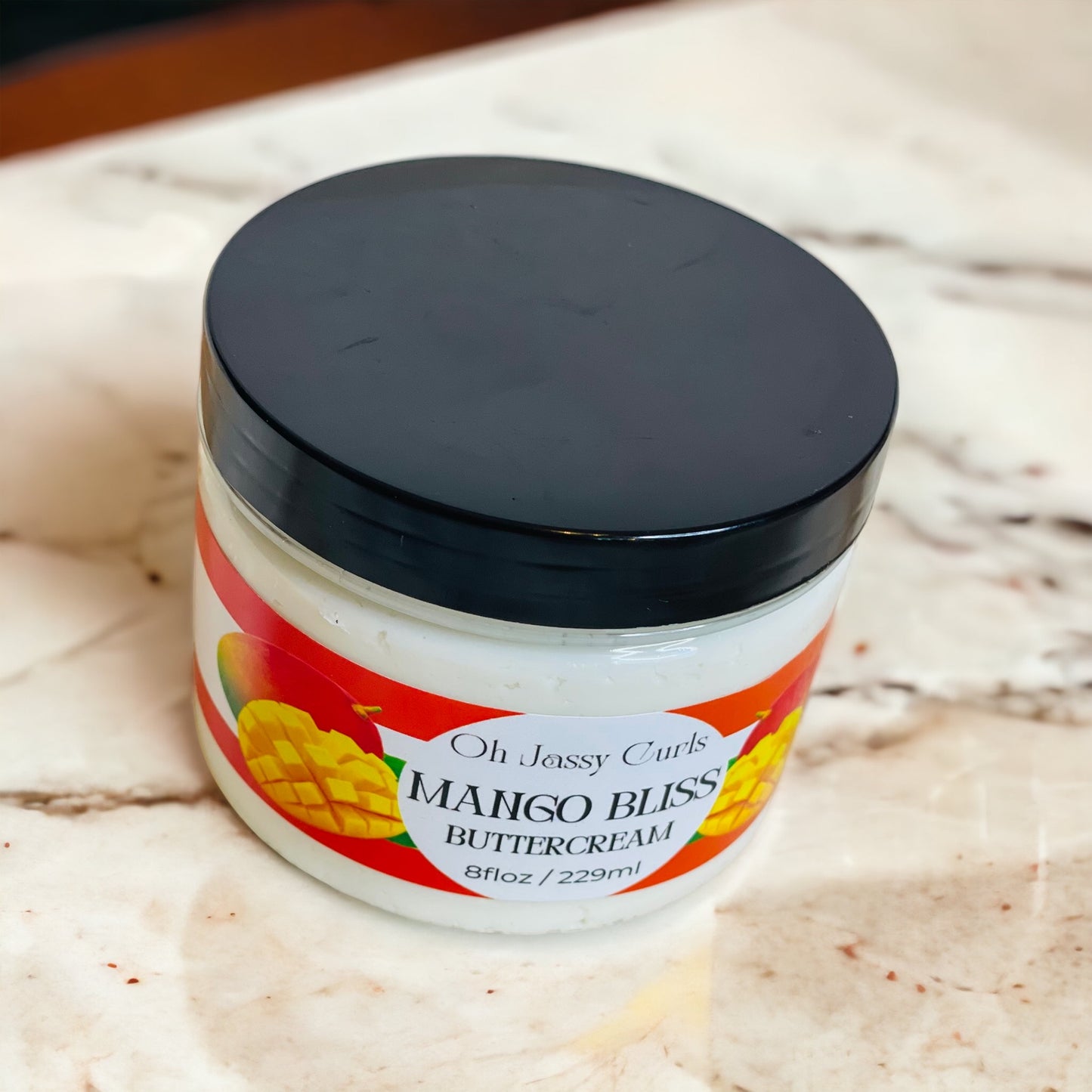 Mango Bliss Hair Buttercream