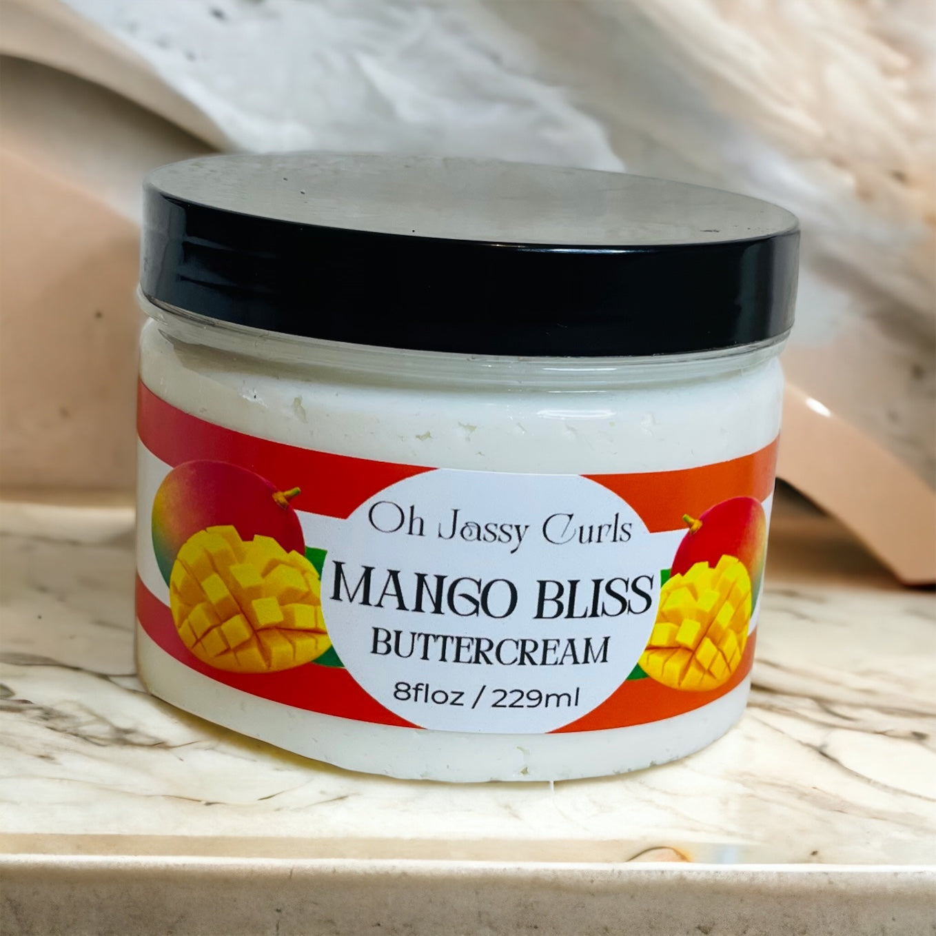 Mango Bliss Hair Buttercream